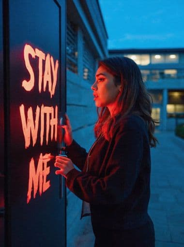 Stay with me - poster